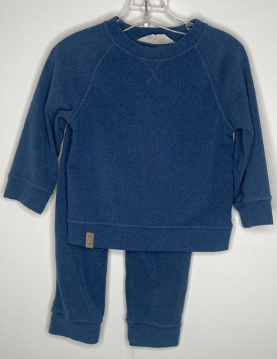 Jan+Jul Fleece Set, Blue, size 2