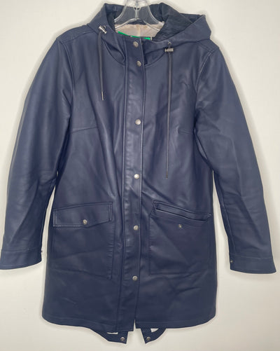 Levis Long Rain Jacket, Blue, size M