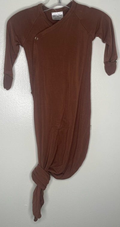 J&L Bamboo Gown, Brown, size NB