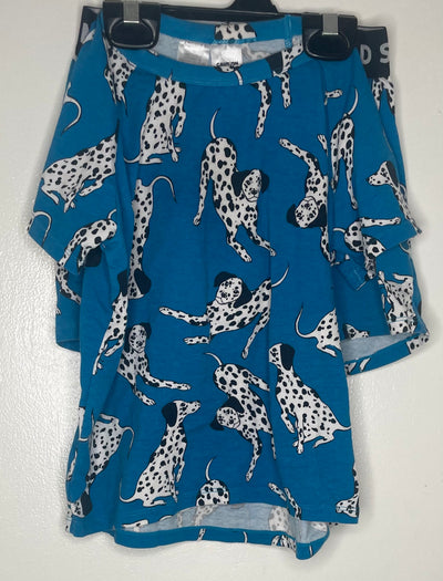 Bonds Shortie Dog Pjs, Blue, size 5