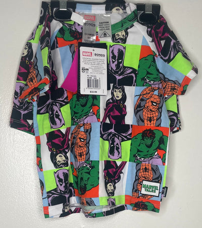 NWT Marvel 2pc Shortie Se, ., size 18-24m