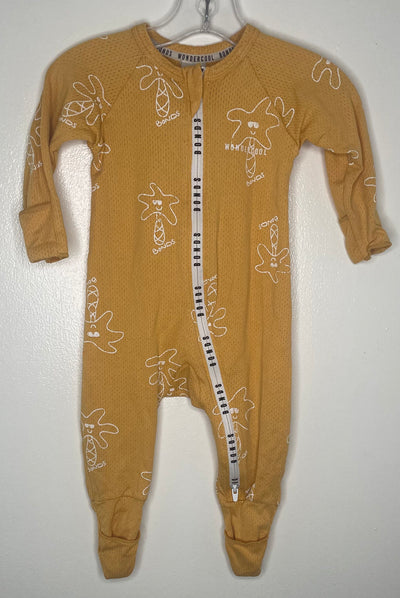 Bonds Wondersuit, Mustard, size 3-6M