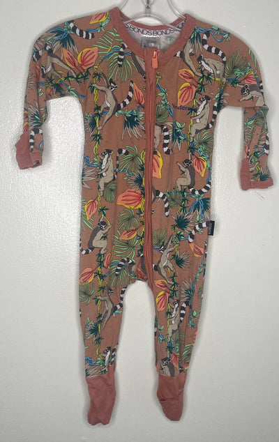 Bonds Wondersuit Sleepers, Peach, size 3-6m