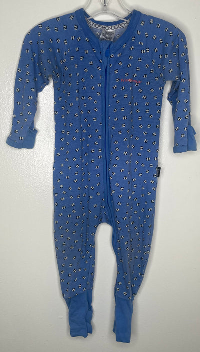 Bonds Wondersuit Sleepers, Blue, size 6-12M