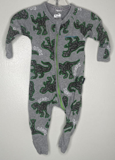 Bonds Wondersuit Sleepers, Grey, size 0-3M