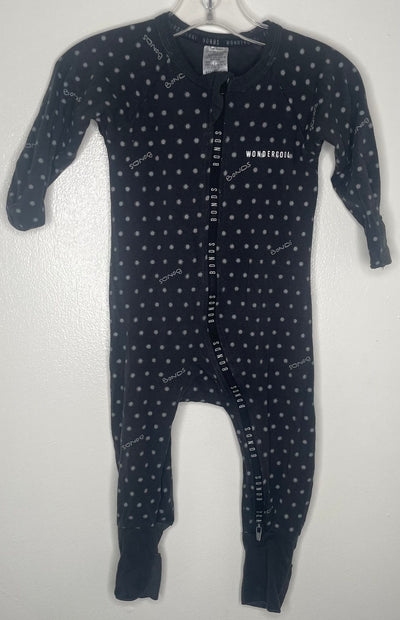 Bonds Wondersuit Sleepers, Black, size 6-12M