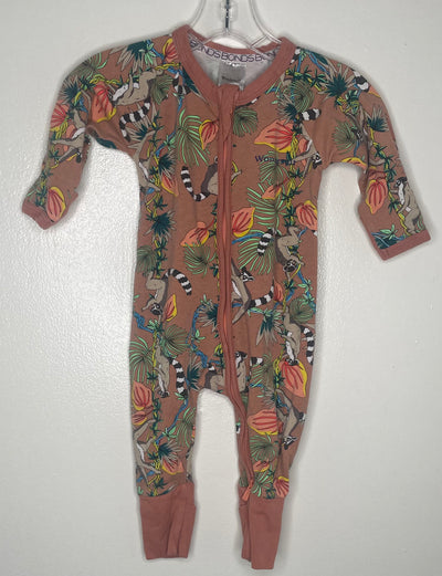 Bonds Wondersuit Sleepers, Peach, size 0-3M