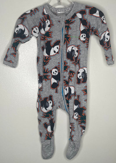 Bonds Wondersuit Sleepers, Grey, size 3-6m