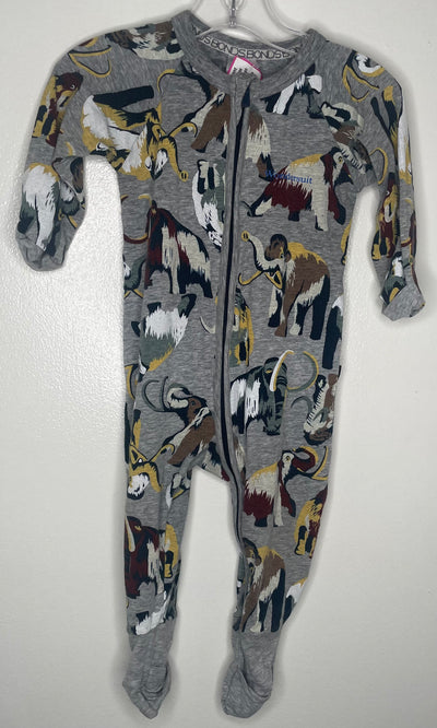 Bonds Wondersuit Sleepers, Grey, size 6-12M