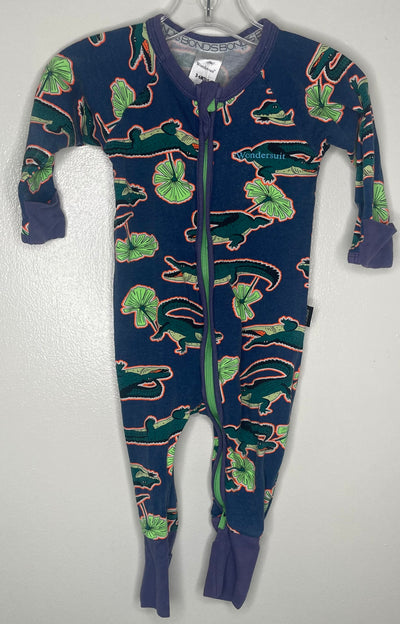 Bonds Wondersuit Sleepers, Cocodril, size 3-6m