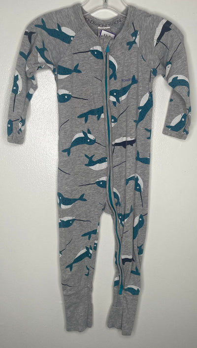 Bonds Wondersuit, Grey, size 12-18M