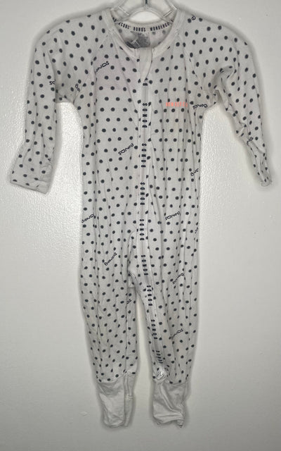 Bonds WondersuitSleepers, White, size 6-12M