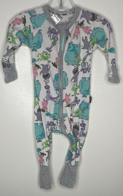 Disney Monsters Inc, White, size 3-6m