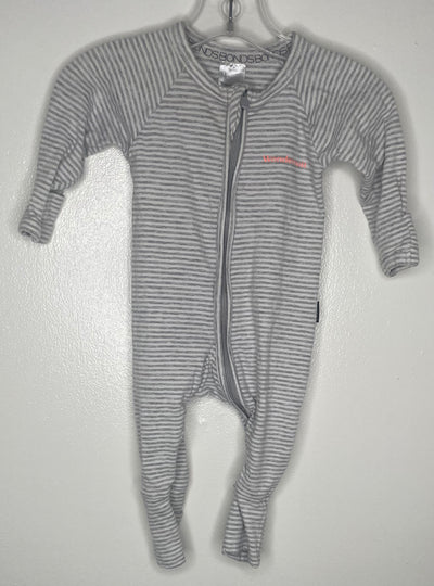 Bonds Wondersuit, Stripes, size 0-3m