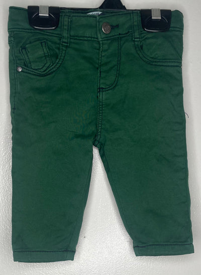 Marines Jeans, Green, size 3-6m