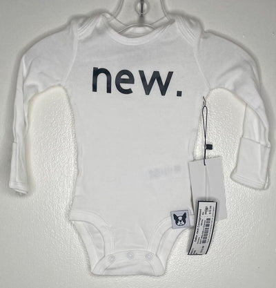 NWT Mitch&Lu Onesie, White, size Nb