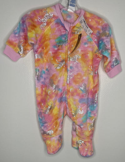 NWT Cp Fuzzy Sleeper, Multi, size 0-3M