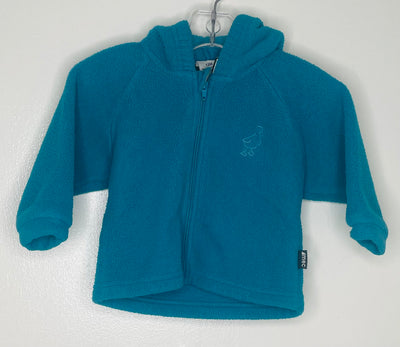 Mec Fleece Zip, Teal, size 12M