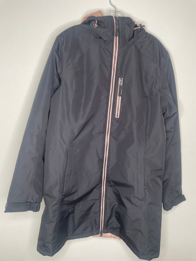 Helly Hansen Coat, Pink/gre, size M