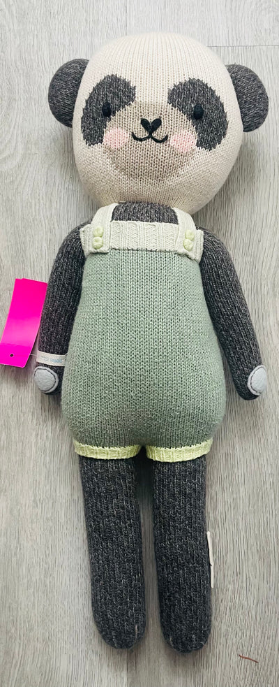 Cuddle+Kind Paxton, Green, size 20"