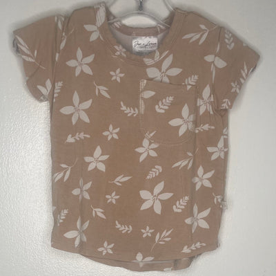 Jax+Lennon Tee, Beige, size 0-6M