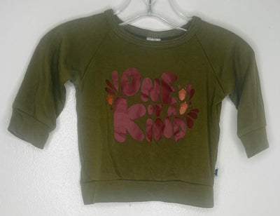 Little&Lively L/S Top, Green, size 0-6M