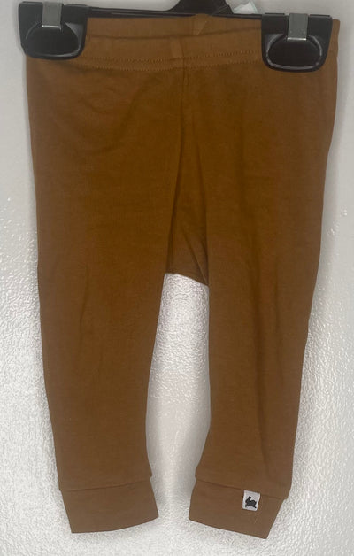 Little&Lively Leggings, Brown, size 3-6m