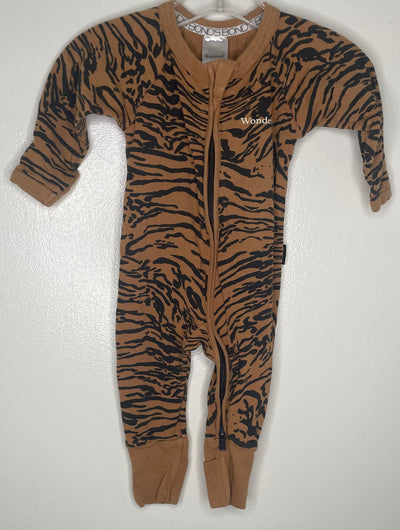 BONDS Wondersuit Tigre, Brown, size 0-3m