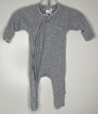 BONDS Cozysuit Ribbed, Grey, size NB