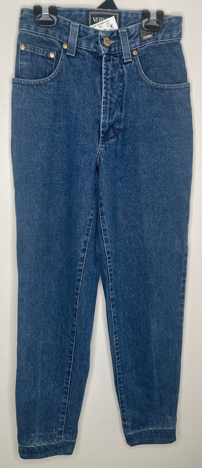 Versace Denim, Blue, size 26/S