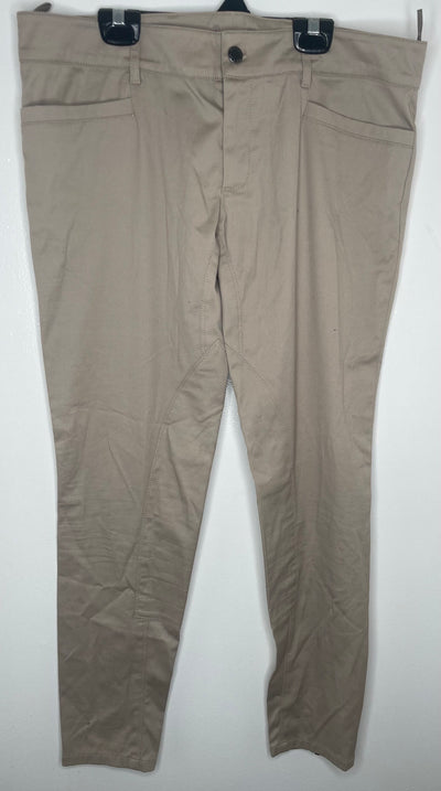 Prada Trouser, Beige, size 28/M