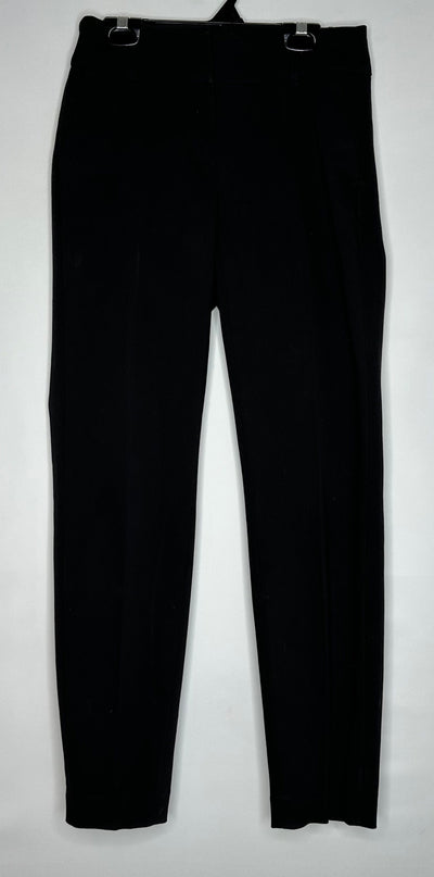 RW Slim Suiting Pant, Black, size 0 XS