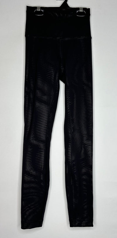 Lululemon Legging Shimmer, Black, size 0 XS