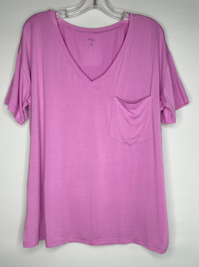 KYTE Bamboo Tee New, Pink, size Medium