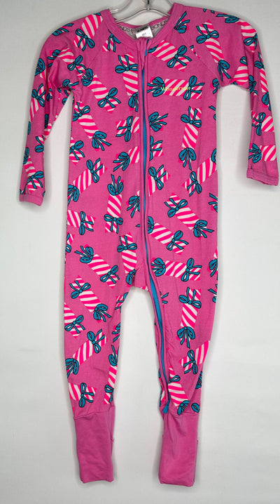 BONDS Holiday Wondersuit, Pink, size 18-24m