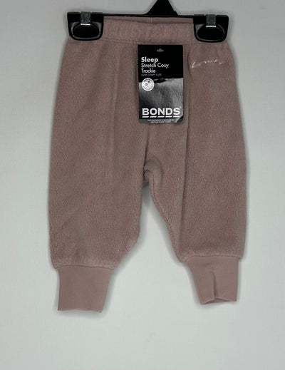 BONDS Cozy Trackie NWT, Pink, size 3-6m