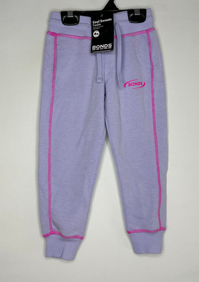 BONDS Cool Sweats NWT, Lilac, size 4