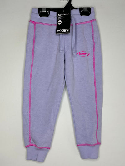 BONDS Cool Sweats NWT, Lilac, size 4