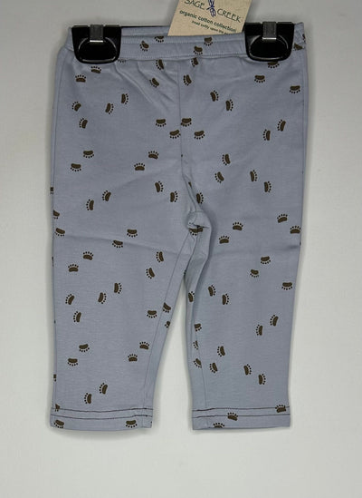 NWT Sage Creek Legging, Blue, size 6-12M