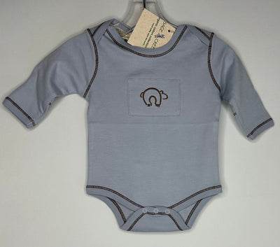 NWT Sage Creek Onesie, Blue, size 0-3M