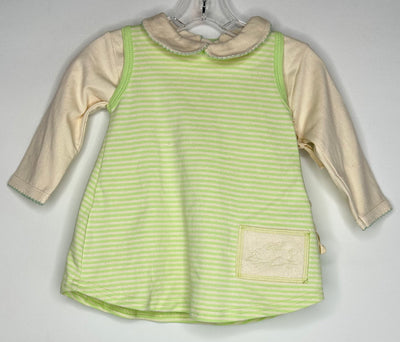 NWT Sage Creek Dress, Green, size 3-6M