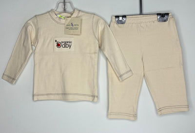 NWT Sage Creek Set, Cream, size 3-6M