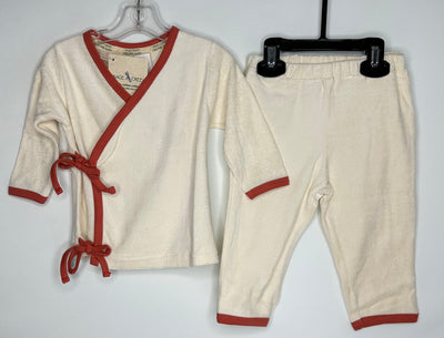 NWT Sage Creek Kimono Set, Cream, size 12-18M