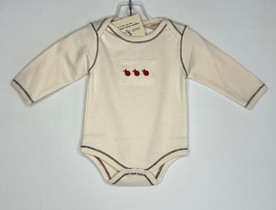 NWT Sage Creek L/S Onesie, Cream, size 3-6M