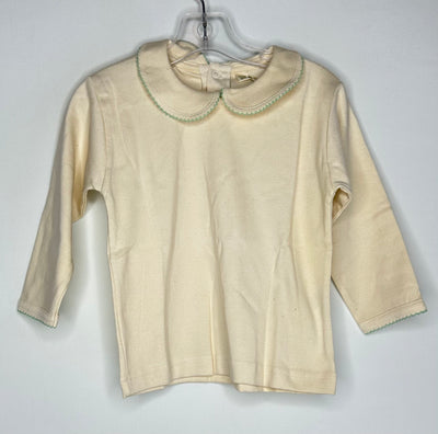 NWT Sage Creek L/S Top, Cream, size 12-18M