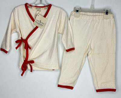 NWT Sage Creek Kimono Set, Cream, size 12-18M