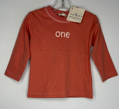 NWT Sage Creek ONE L/S To, Rust, size 18-24M