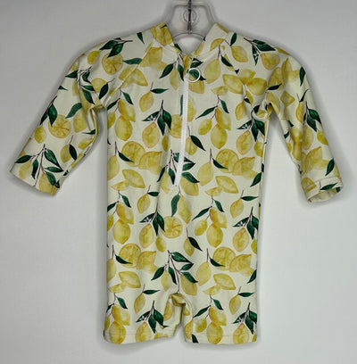 Current Tyed Rashguard, Yellow, size 6m