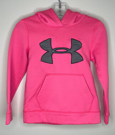 Underarmour Hoodie, Pink, size 5-6