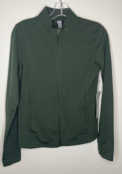 NWT Forward Zip Sweater, Green, size L